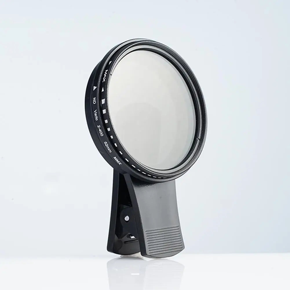 Filtro CPL y ND Ajustable para Teléfono Clip Universal 37/52mm