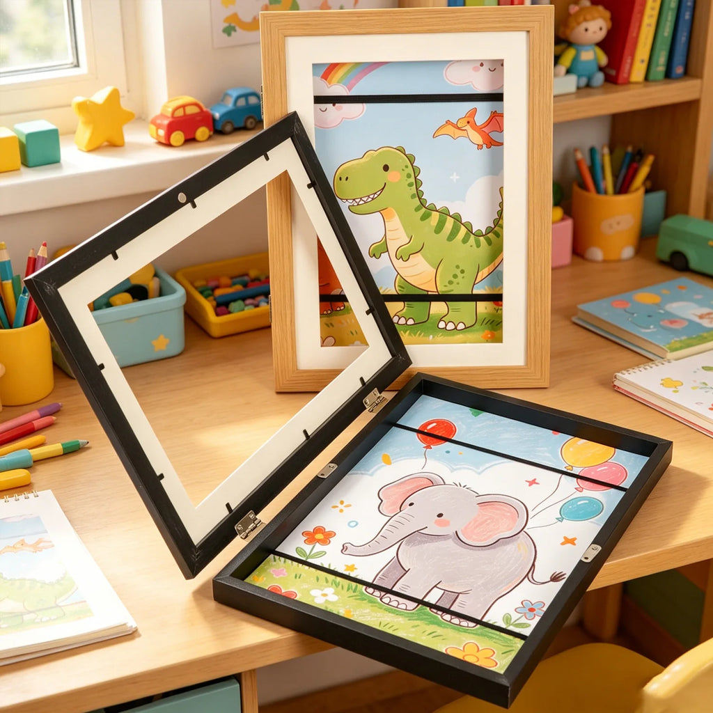 Marco para Obras de Arte Infantiles A4 100 Piezas