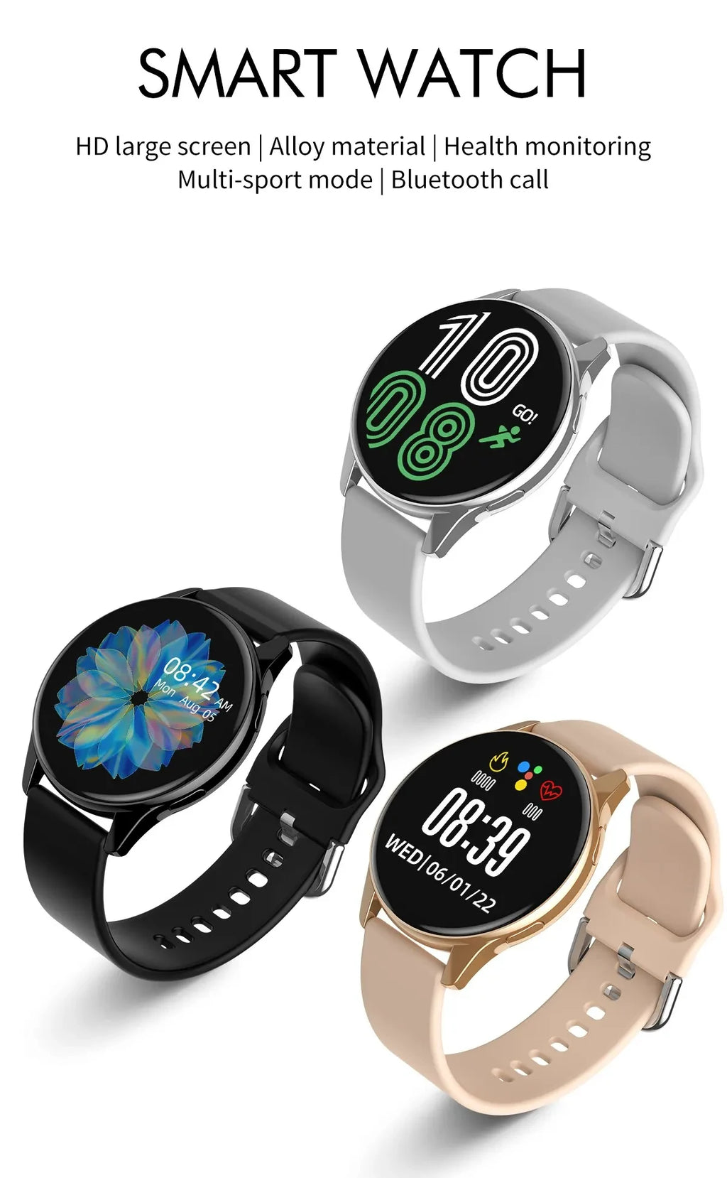 LIGE Reloj Inteligente Global Presión Arterial