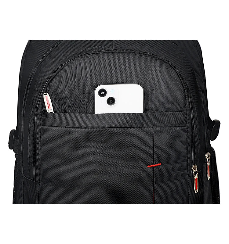 Mochila Unisex Impermeable para Laptop con Múltiples Bolsillos