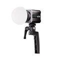 Andoer tricolor LED 60W COB fotografía luz de vídeo 2800K-6800K para transmisión en vivo estudio en casa fotografía comercial