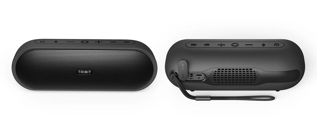Altavoz Inalámbrico Portátil Tribit XSound Plus 2, 30W XBass, IPX7, 24 Horas de Reproducción, Sonido Estéreo, Micrófono Integrado para Viajes y Campamentos