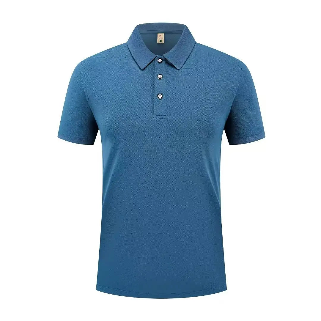 Camiseta POLO Básica de Color Liso para Mujer