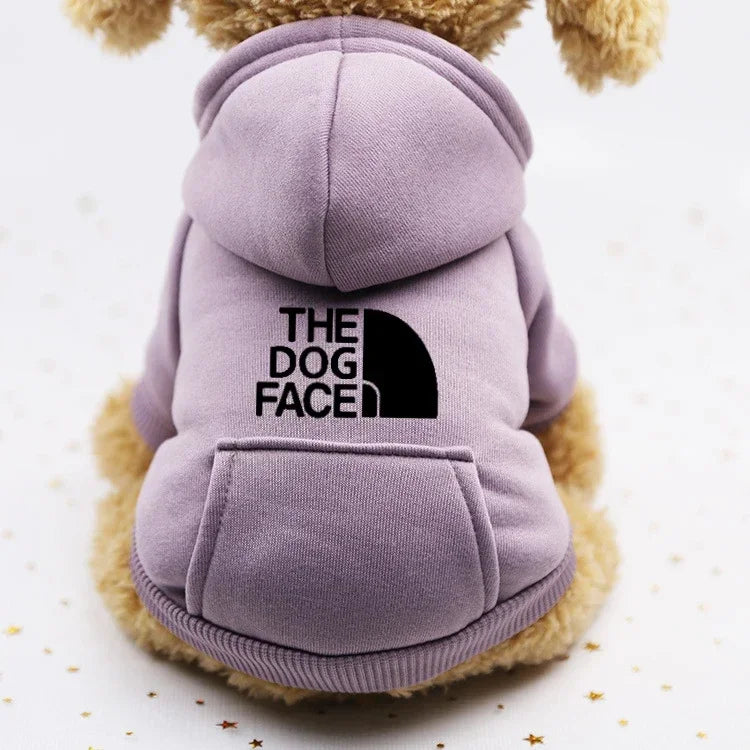 Suéter deportivo para mascotas con bolsillo — perros y gatos