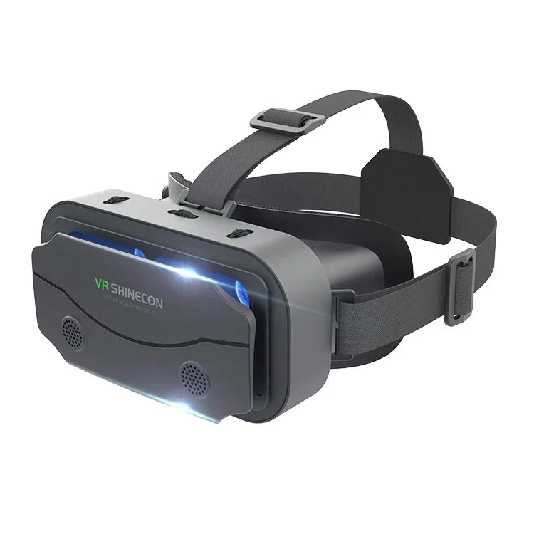 Gafas de realidad Virtual 3D VR, dispositivos de auriculares, lentes de casco, gafas inteligentes para teléfonos inteligentes, teléfono móvil, juego de visor Viar