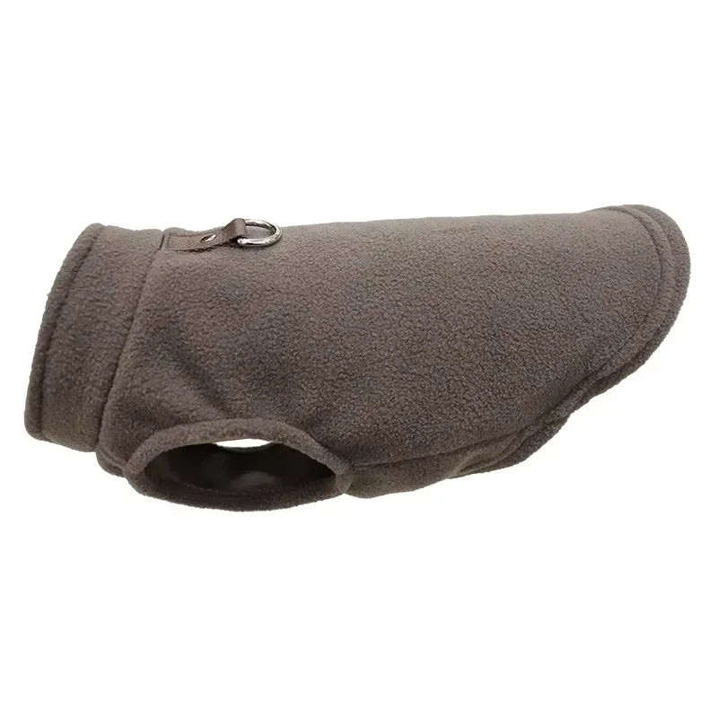 Chaleco de Lana para Perros y Gatos - Abrigo Cálido con Anillo en D