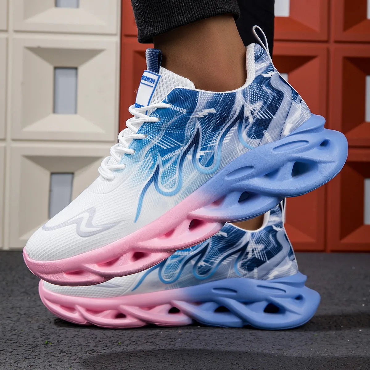 YRZL, zapatillas vulcanizadas para mujer, zapatos deportivos informales ligeros de verano para mujer, zapatillas transpirables para correr, zapatos Tenis para caminar