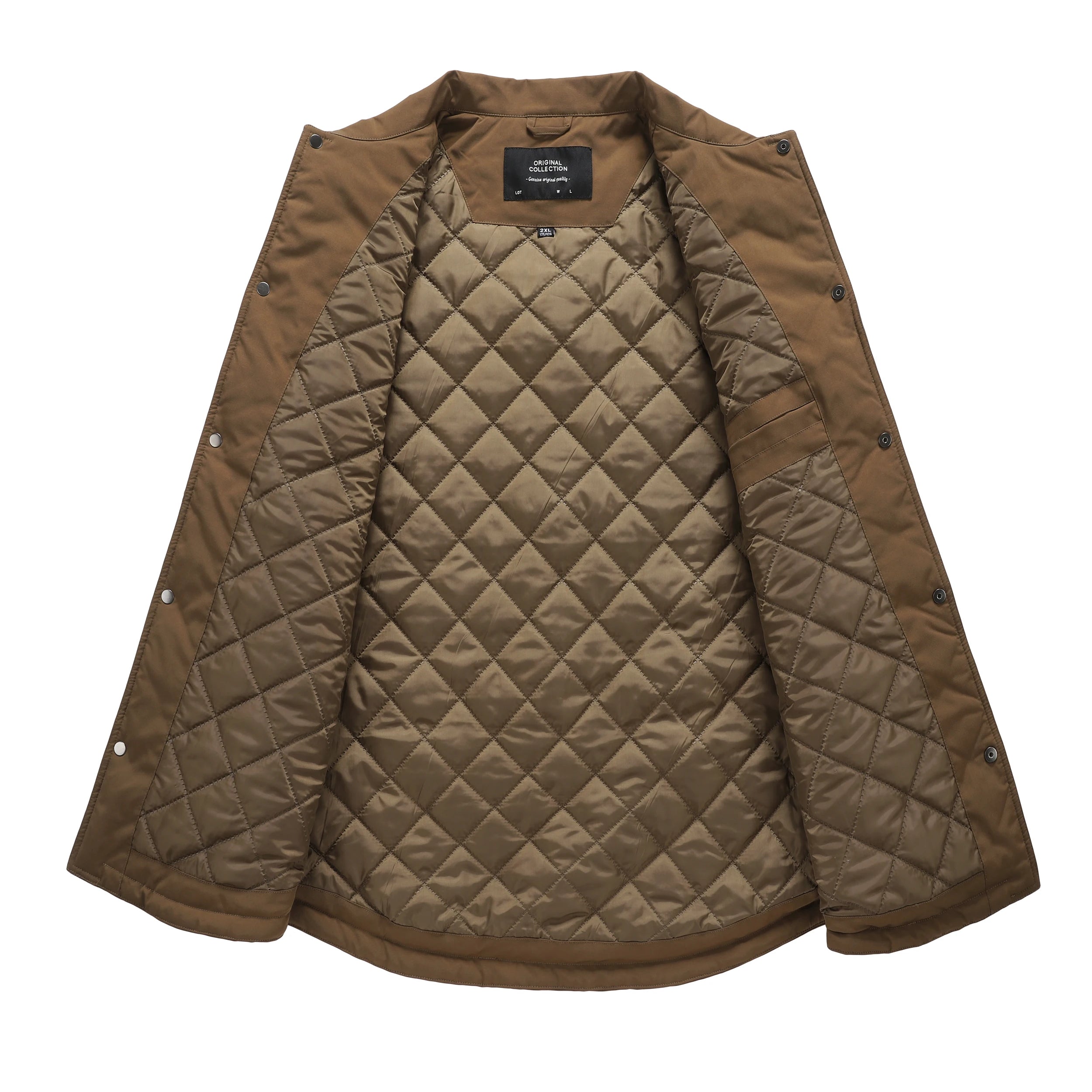 Parka militar con capucha para hombre, abrigo grueso y cálido a prueba de viento, Anorak, chaquetas de invierno