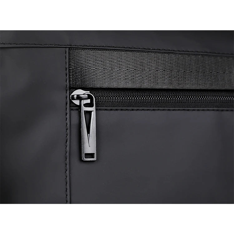 Bolso bandolera de negocios retro, gran capacidad, maletín para hombre, bolso de hombro, mochila de viaje