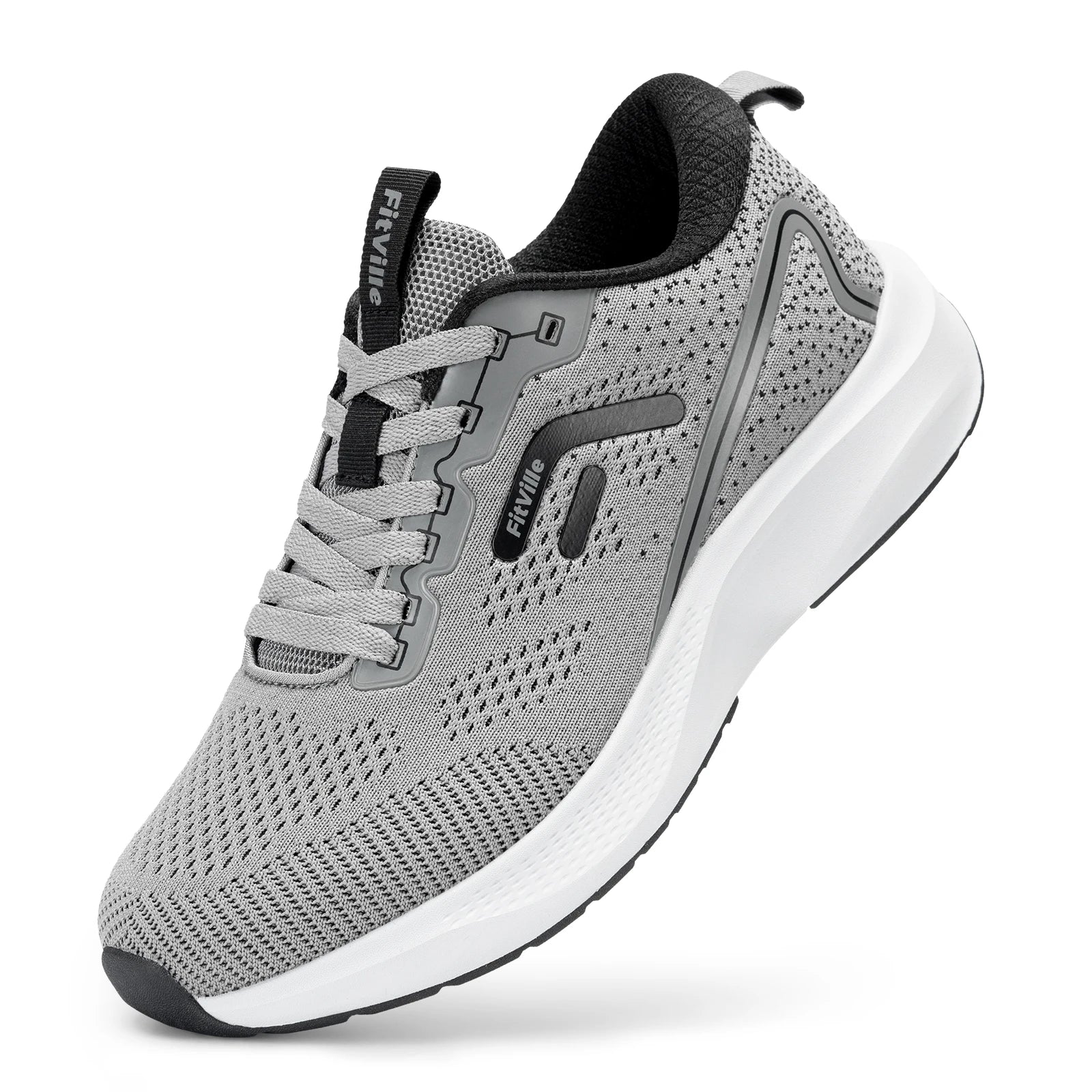 FitVille Zapatillas Deportivas Anchas para Hombre | Transpirables