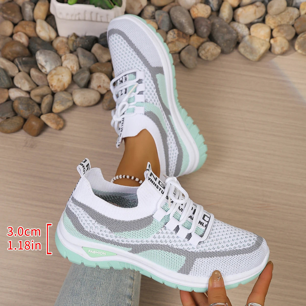 Zapatillas de Malla Transpirables para Mujer