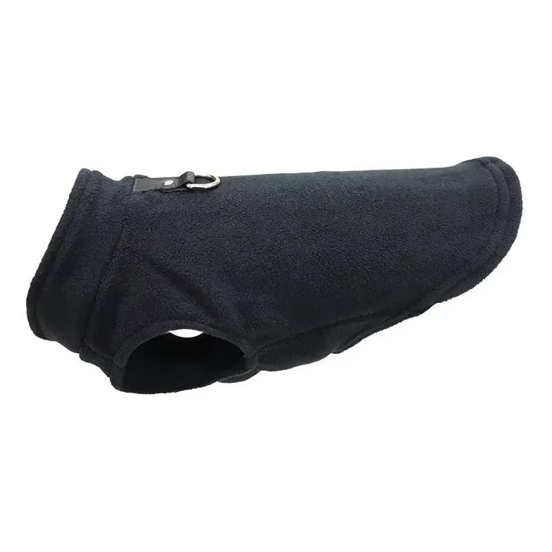 Chaleco de Lana para Perros y Gatos - Abrigo Cálido con Anillo en D