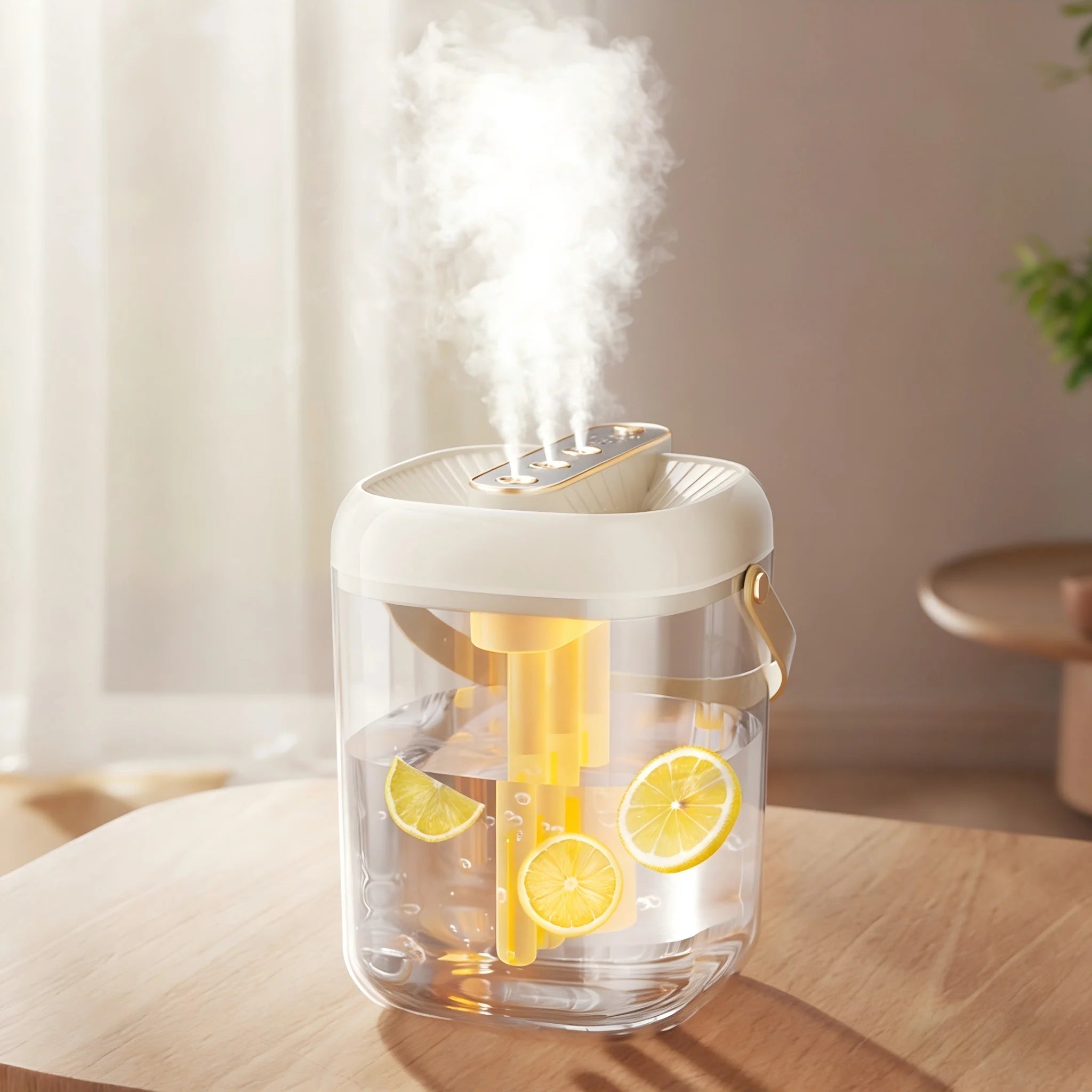 Humidificador Inteligente 3 Pulverizaciones 2L