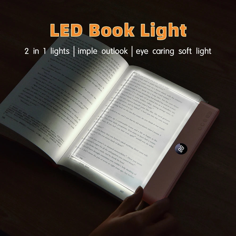 Lámpara LED de Lectura con Clip Portátil Ajustable