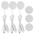 Kit de Lámparas LED de 3/5/10 Piezas, 3 Colores, Alimentación USB de 5V, Luz Cálida de 3000k-6400k, Brillo Ajustable, Lámpara para Espacio de Impresión 3D para Cabina