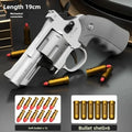 Pistola de Dardos de Espuma Magnum ZP5 357 de Disparo Rápido Automático con Múltiples Dardos de Espuma Seguros, Juego de Acción al Aire Libre para Niños y Adultos
