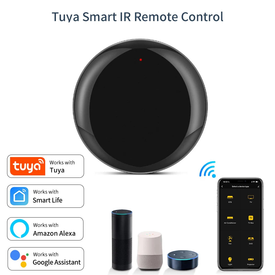 Control Remoto Universal WiFi IR para Aire Acondicionado