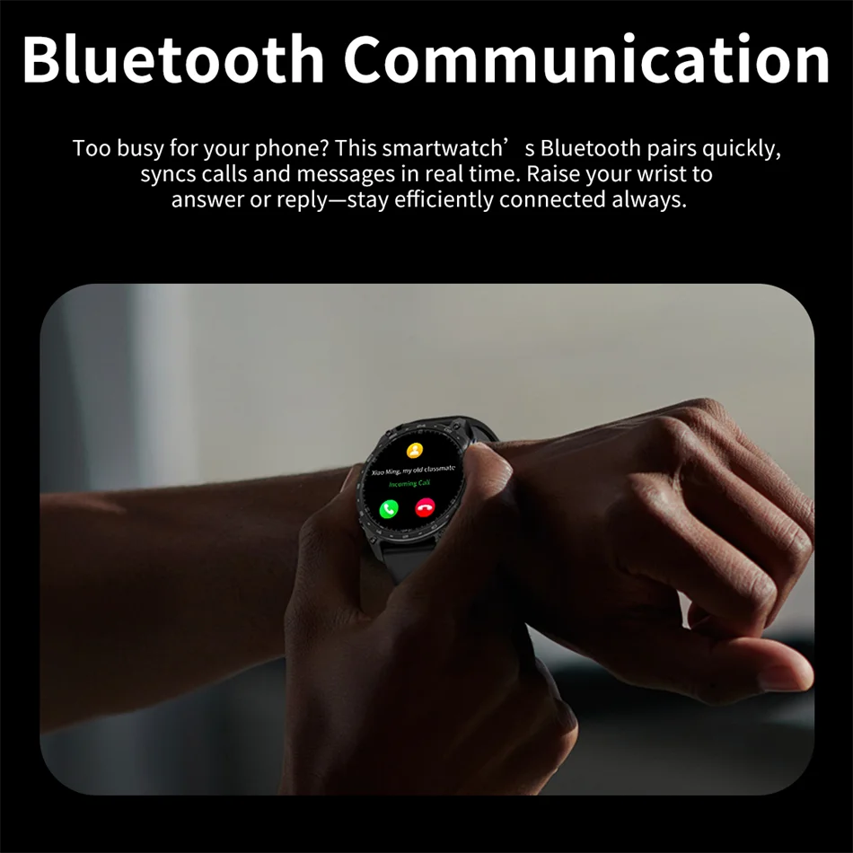 Reloj Inteligente HD300 Pro con GPS Offline, Memoria 4GB y Linterna