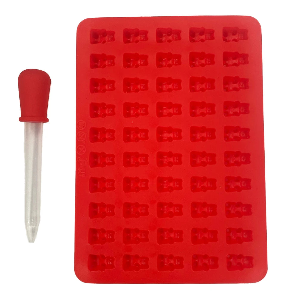 Moldes de Silicona para Dulces y Chocolate x4