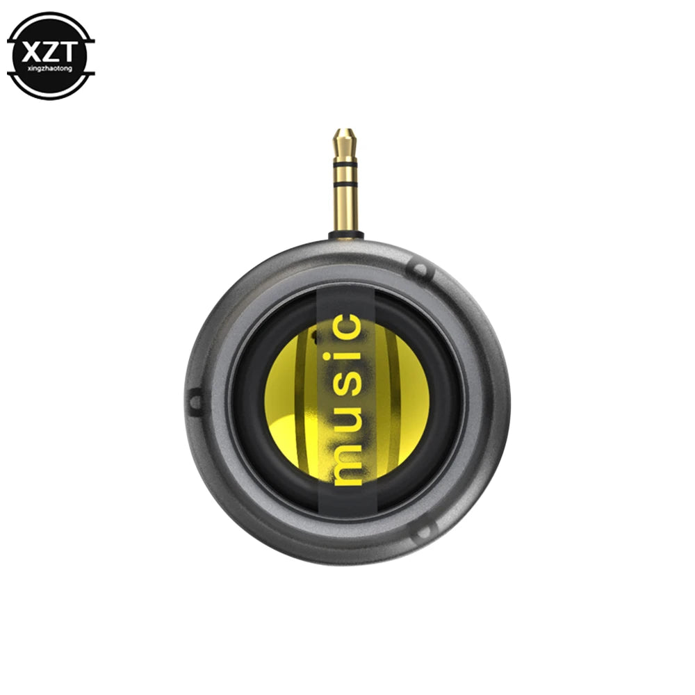 Mini Parlante Portátil Bluetooth con Subwoofer y Batería