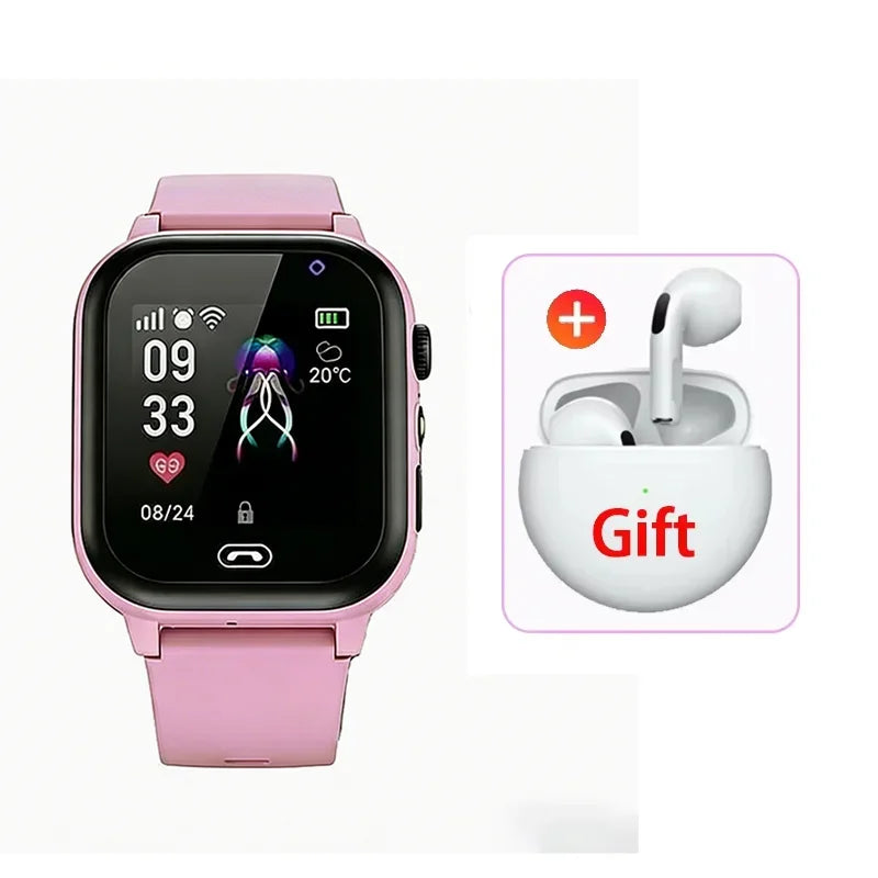 Reloj Inteligente 5G para Niños con GPS, Videollamada, SOS y Cámara