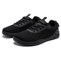 HOBIBEAR Zapatos descalzos de punto, zapatillas unisex con punta ancha y caída cero, zapatos informales transpirables minimalistas para caminar
