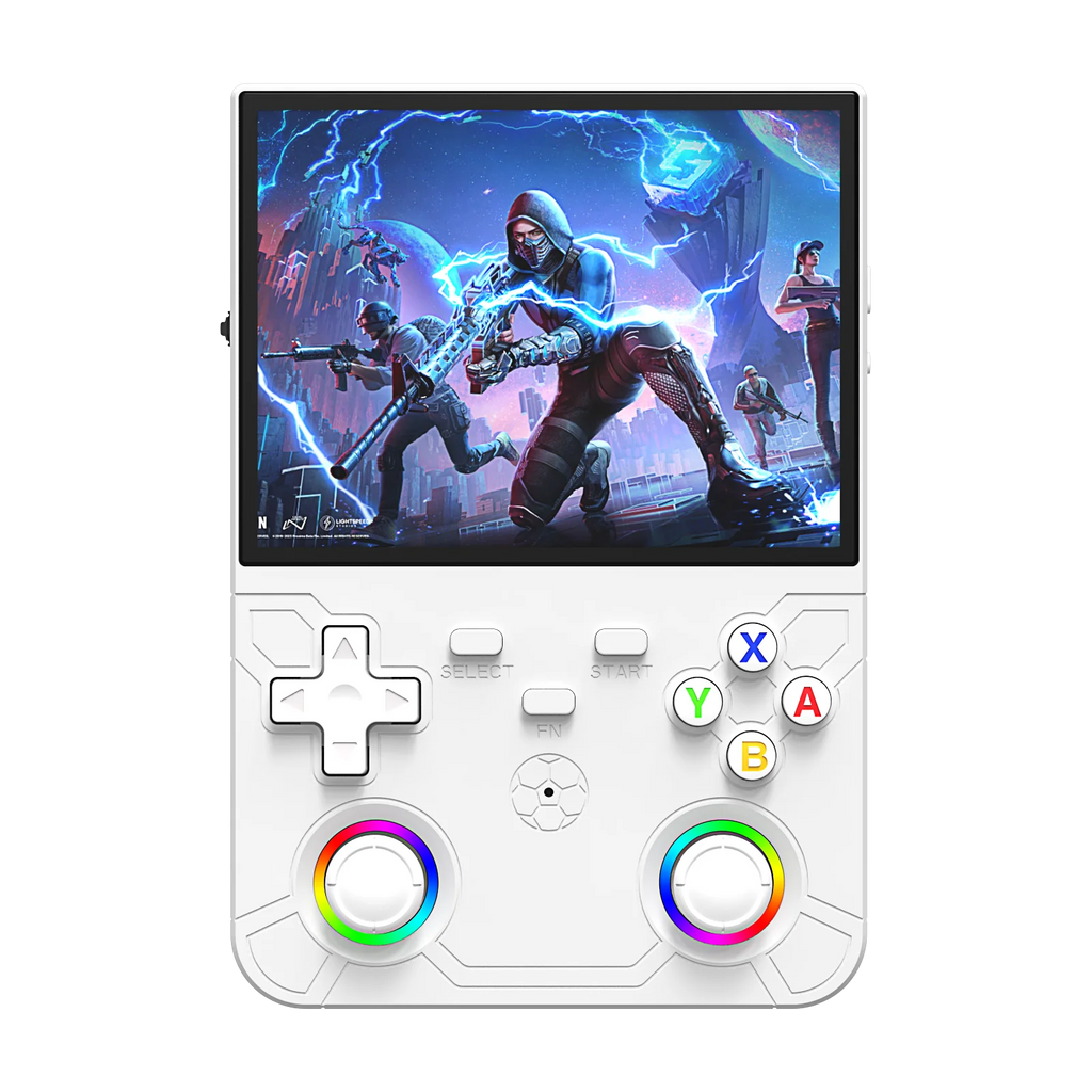 Consola de Juegos Retro Portátil R36 Ultra X con Pantalla IPS de 4.5 Pulgadas, 64GB/128GB, Consola de Juegos Portátil con Más de 20000 Juegos