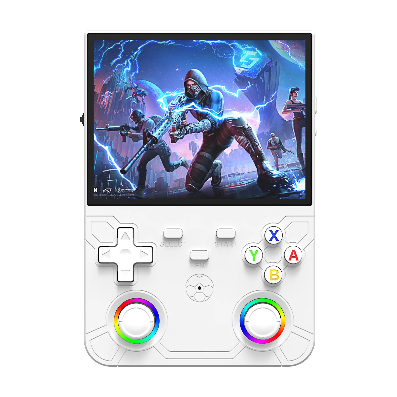 Consola de Juegos Retro Portátil R36 Ultra X con Pantalla IPS de 4.5 Pulgadas, 64GB/128GB, Consola de Juegos Portátil con Más de 20000 Juegos