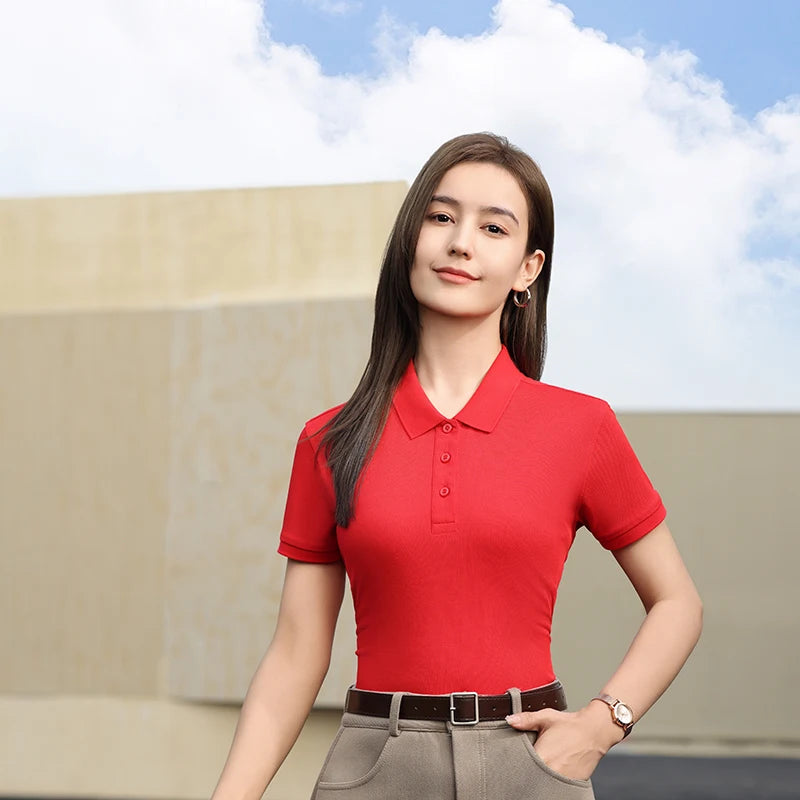 Camisetas Polo para Mujer, Básicas para el Trabajo