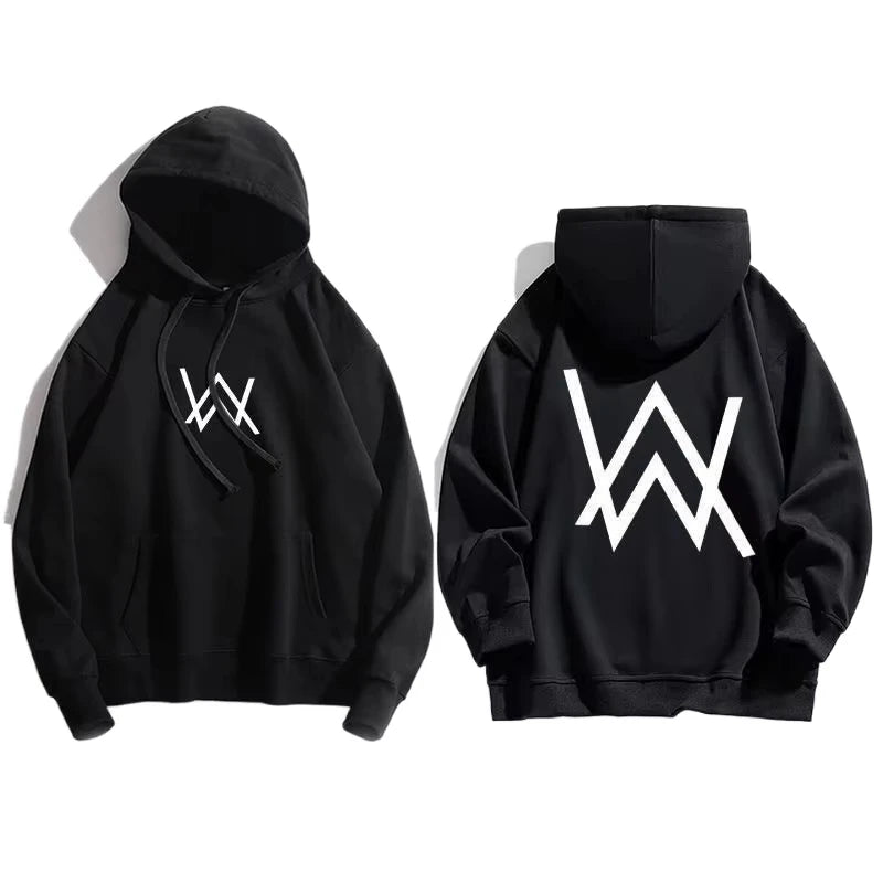 Buzo con Capucha Alan Walker para Hombre - Urbano Otoño Invierno