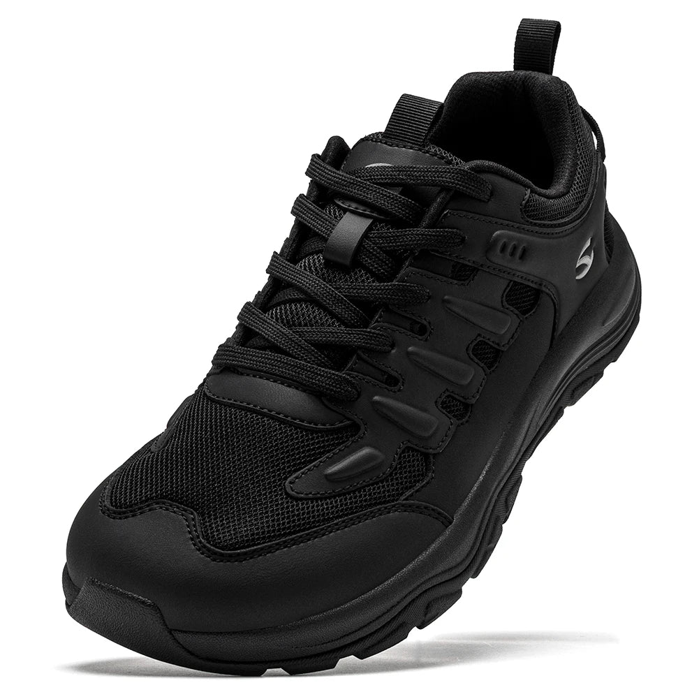 Zapatillas Deportivas Unisex HOBIBEAR Punta Ancha para Caminar