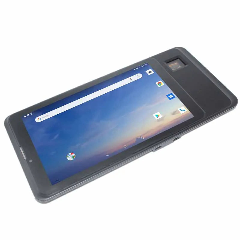 7 ''4G LTE llamada telefónica tarjeta SIM Dual Tablet PC soporte función de huella digital 1GB RAM 8GB ROM Quad Core MTK8735 GPS Android 8,1 GSM