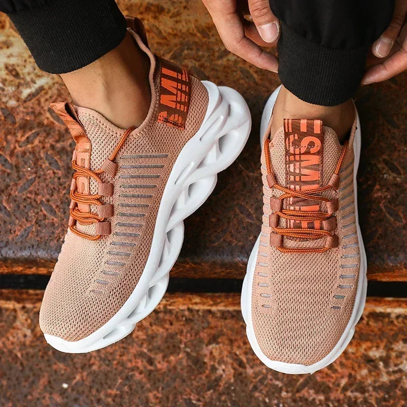 Zapatillas Deportivas de Malla para Mujer — Livianas y Transpirables