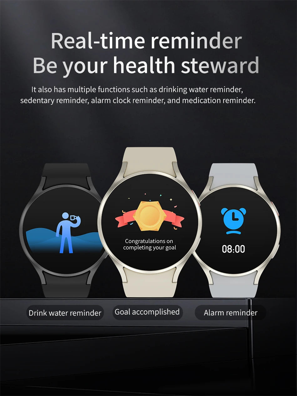 Galaxy Watch 6 Reloj Inteligente GPS AMOLED