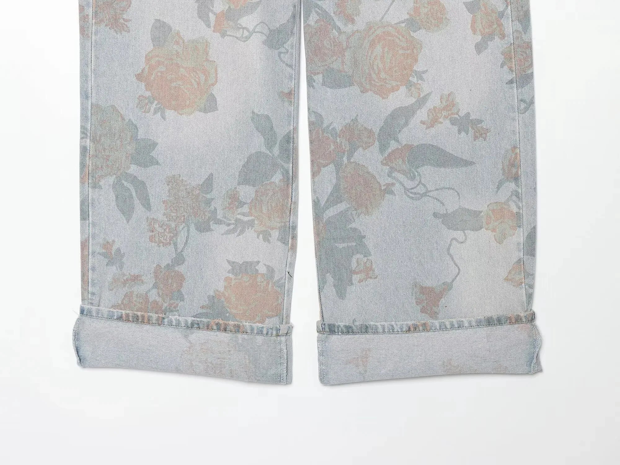 Pantalones Vaqueros Holgados de Cintura Baja