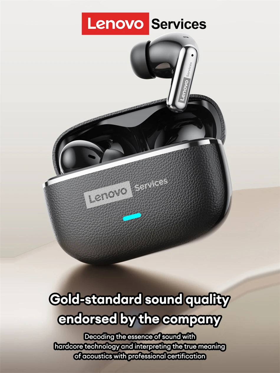 Auriculares Lenovo LE208 TWS Bluetooth 6.0 con ENC Inalámbricos