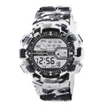 Reloj Digital LED Deportivo Resistente al Agua 30m