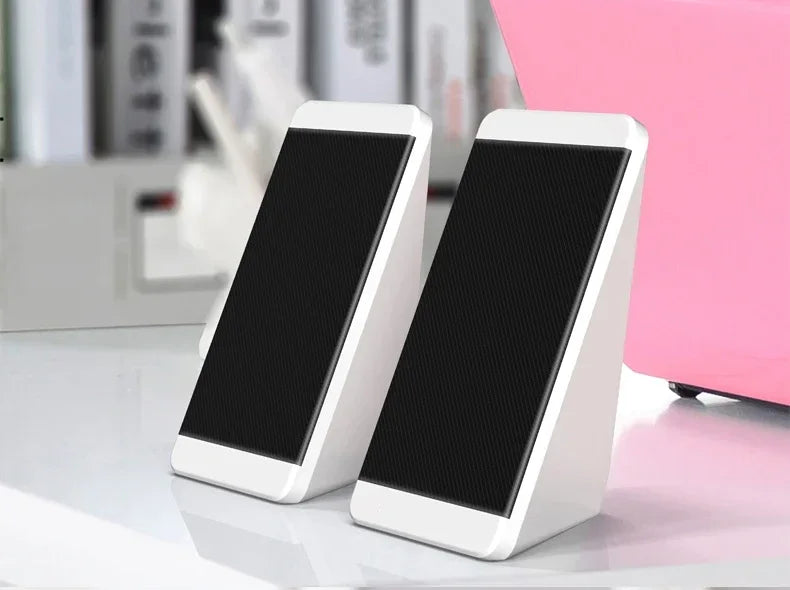 Altavoz De ordenador, caja De sonido para PC, música para ordenador portátil, Caixa De Som, sistema De Audio estéreo USB portátil, deflector acústico, Baffe alto