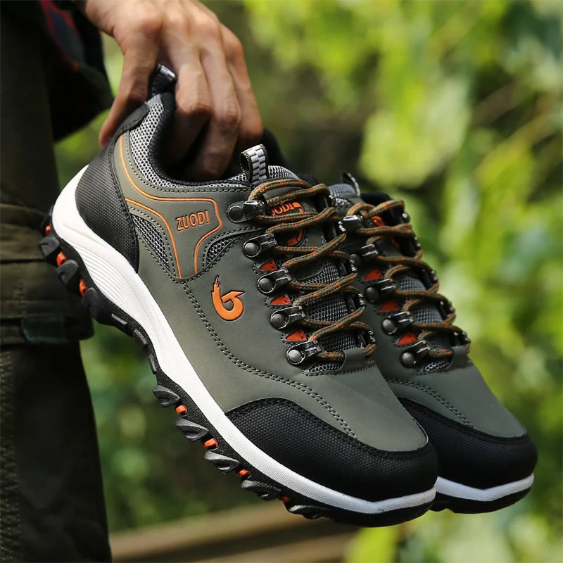 Zapatos de hombre, zapatos informales de cuero para hombre, zapatillas de deporte para primavera, Otoño e Invierno, tenis masculinos, zapatos ligeros para caminar