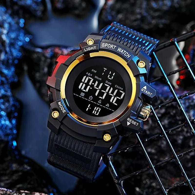 Reloj Deportivo YIKAZE 50MM Digital LED Militar
