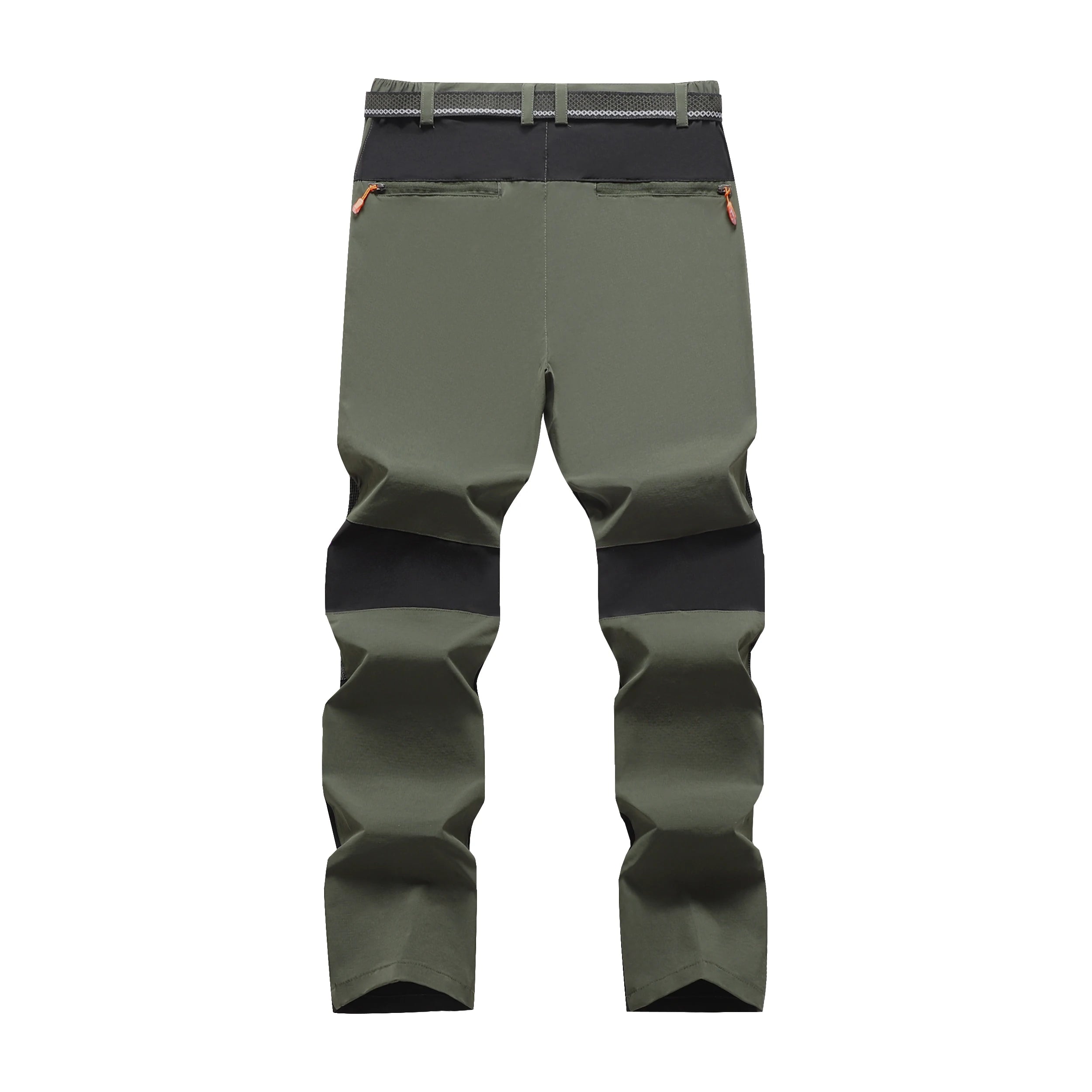 Pantalones de Montañismo al aire libre para hombres, pantalones elásticos de secado rápido de cuatro lados, ligeros y delgados, transpirables, elásticos de verano