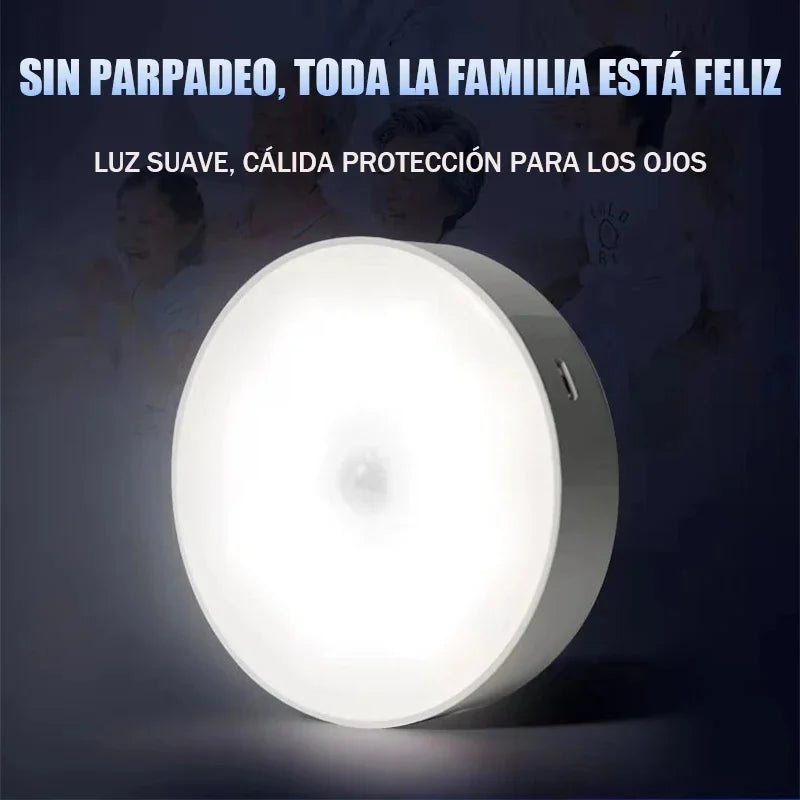 Luces LED Inteligentes con Sensor Corporal para Armario
