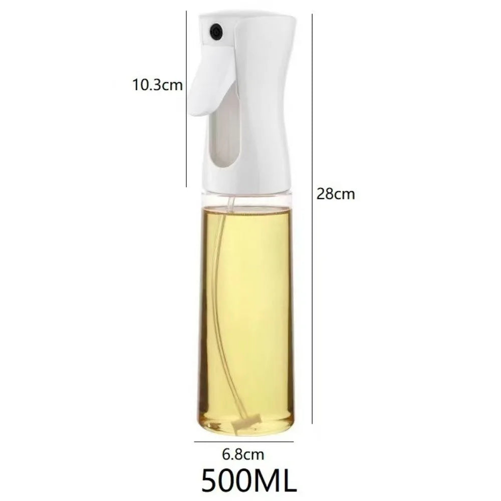 Botella pulverizadora de aceite de oliva reutilizable