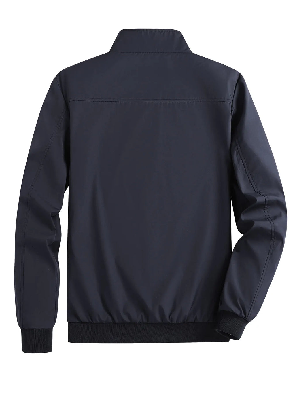 Cárdigan Hombre Cuello Levantado Primavera/Otoño – Chaqueta Versátil