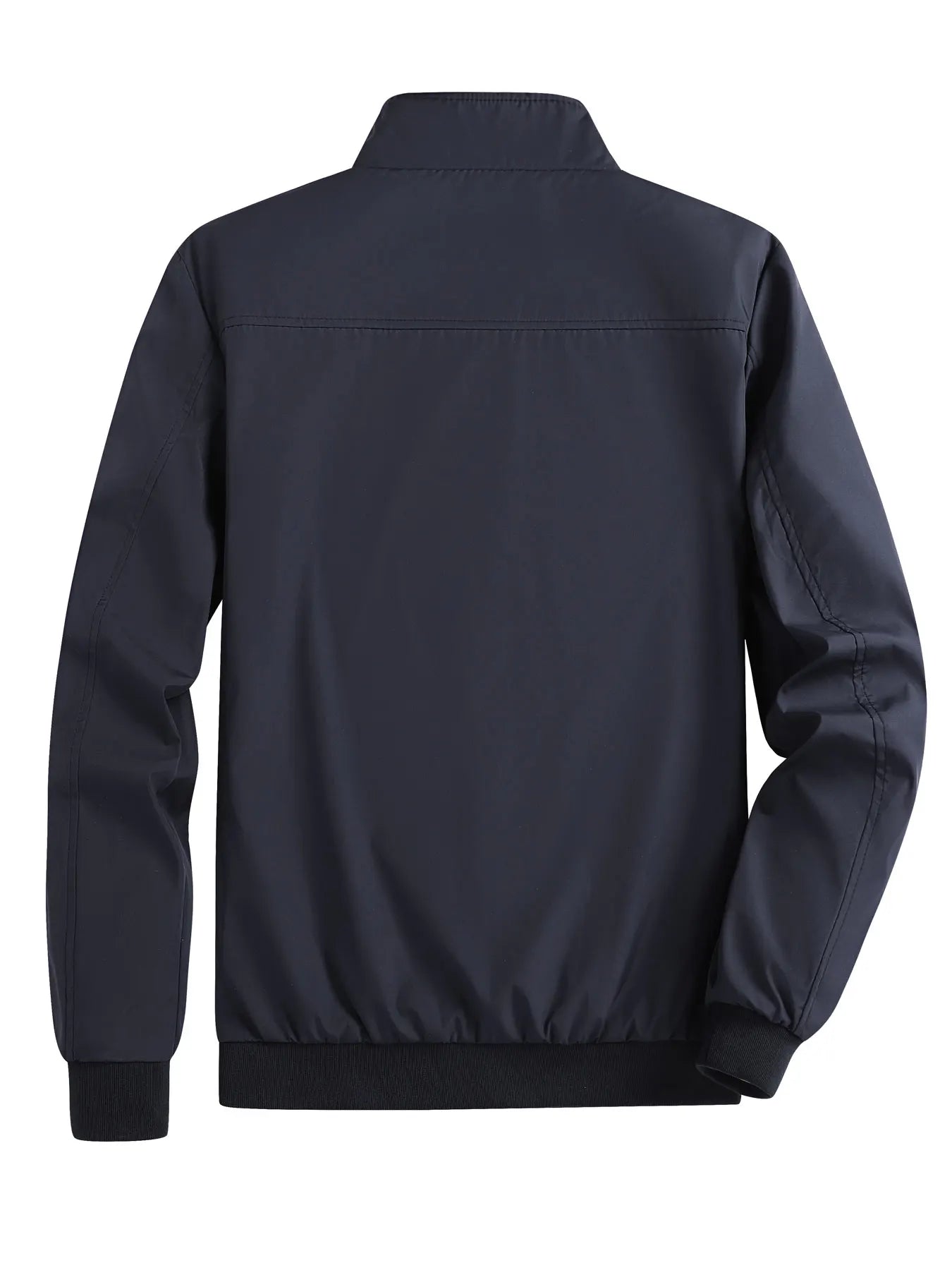 Cárdigan Hombre Cuello Levantado Primavera/Otoño – Chaqueta Versátil