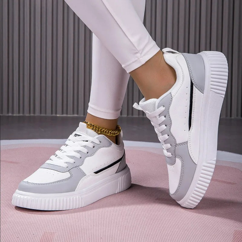 MAEDEF zapatos de mujer, zapatillas de deporte antideslizantes de alta calidad a la moda, ligeras, transpirables, cómodas, nuevos zapatos para caminar para parejas