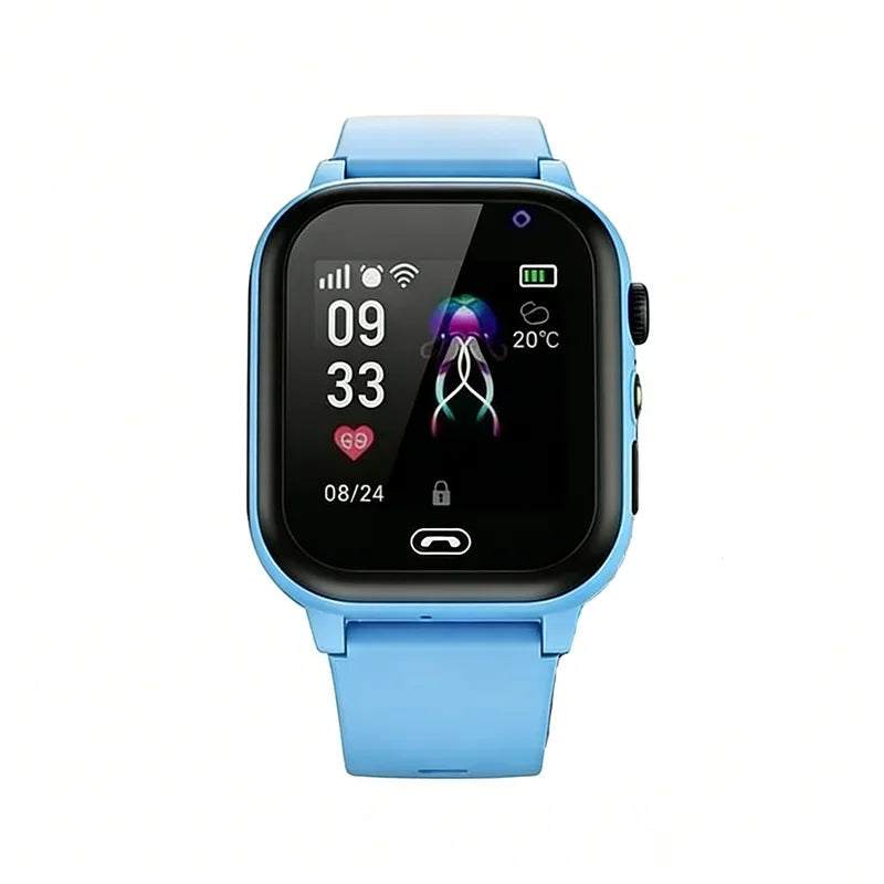 Reloj Inteligente 5G para Niños con GPS, Videollamada, SOS y Cámara