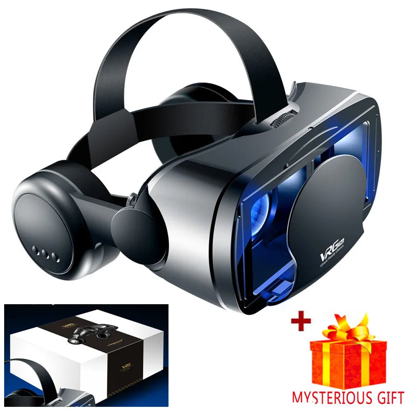 Gafas de realidad virtual VRG Pro 3D con lentes para smartphone