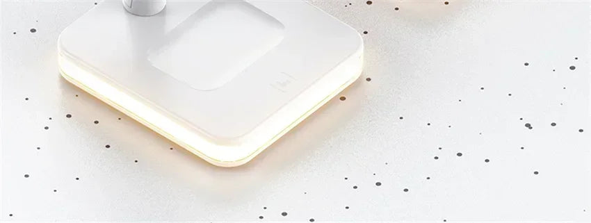 Base de Carga Inalámbrica Magnética 3 en 1 para iPhone 17 16 15 14 13 Pro Max Mini, Estación de Carga para Airpods Pro/Apple Watch