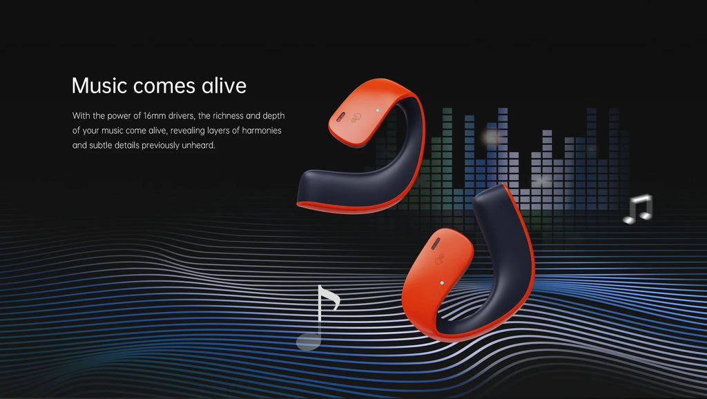 Black Shark T20 Auriculares Bluetooth 5.3 IPX67